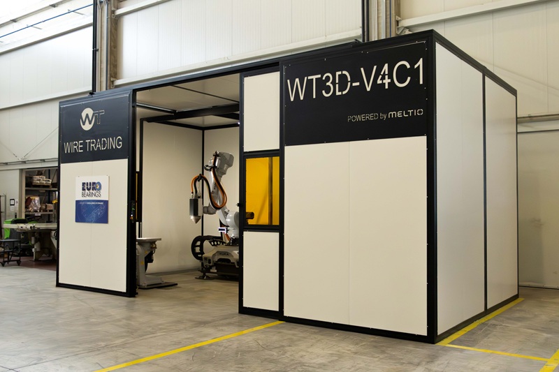 impresión 3D de metal de Meltio impresión 3D de metal de Meltio