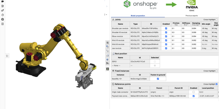 Onshape ofrece diseños de robots listos para simulación Onshape ofrece diseños de robots listos para simulación