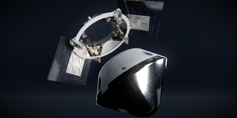 Onshape el software CAD se uso en el diseño de ENOS Mk1 la capsula aeroespacial Onshape el software CAD se uso en el diseño de ENOS Mk1 la capsula aeroespacial